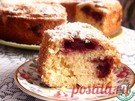 Кекс "Пражский грош":кекс на воде - просто чудо!