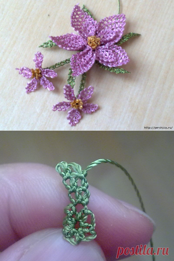 ИГОЛЬНОЕ ТУРЕЦКОЕ КРУЖЕВО ЧАСТЬ 6 - ЦВЕТОК - запись пользователя Наталья (Наталья) в сообществе Прочие виды рукоделия в категории Другие виды рукоделия