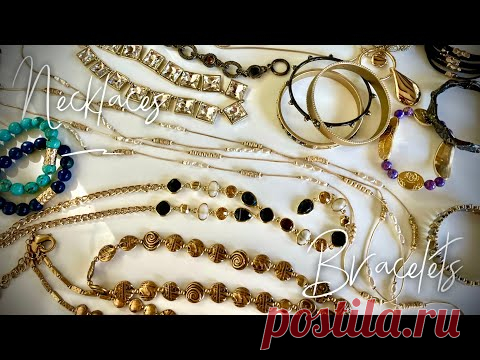 Шикарные украшения! Браслеты и ожерелья: ОБЗОР 👌💫💫💫