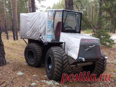 Вездеход переломка «ПУЛЯ»