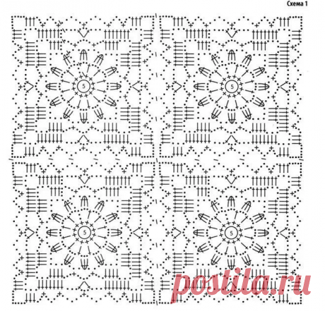 Новые кофточки крючком из Crochet, Kleine Diana, Hugs Maschenwelt. Модели из цветочных мотивов, узоров. | Ирина СНежная & Вязание | Яндекс Дзен