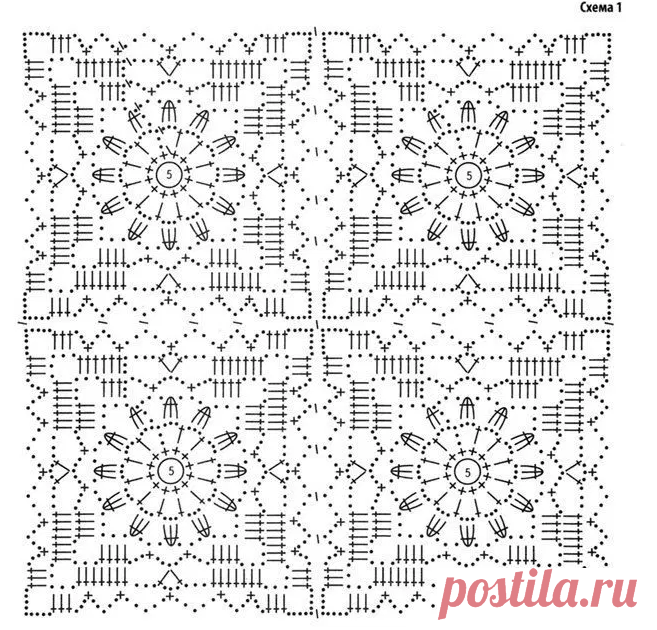 Новые кофточки крючком из Crochet, Kleine Diana, Hugs Maschenwelt. Модели из цветочных мотивов, узоров. | Ирина СНежная & Вязание | Яндекс Дзен