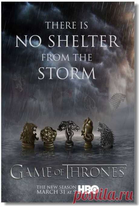 Купить игра престолов, game of thrones - постер, плакат, афиша №10 по низкой цене