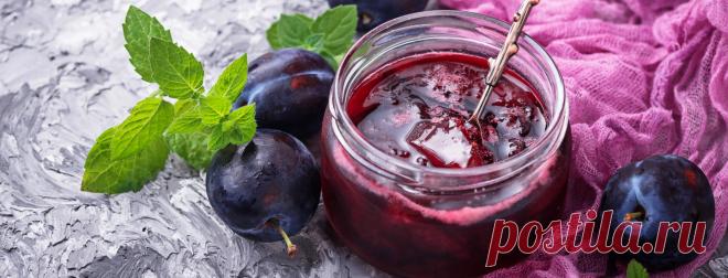 Сливовое варенье — рецепт в Журнале Маркета