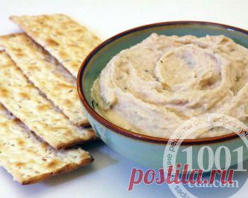 Фасолевый паштет с кумином - Паштет . 1001 ЕДА вкусные рецепты с фото!