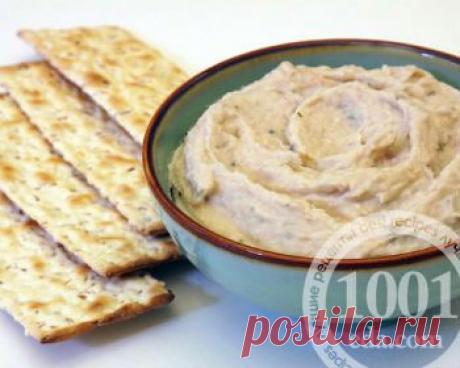 Фасолевый паштет с кумином - Паштет . 1001 ЕДА вкусные рецепты с фото!