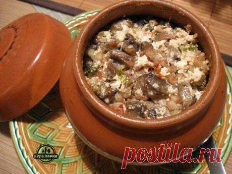 ГРЕЧКА ИЗ ГОРШОЧКА