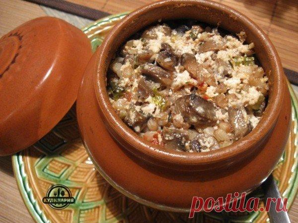 ГРЕЧКА ИЗ ГОРШОЧКА