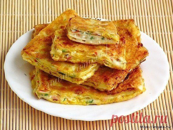 Восточные гренки