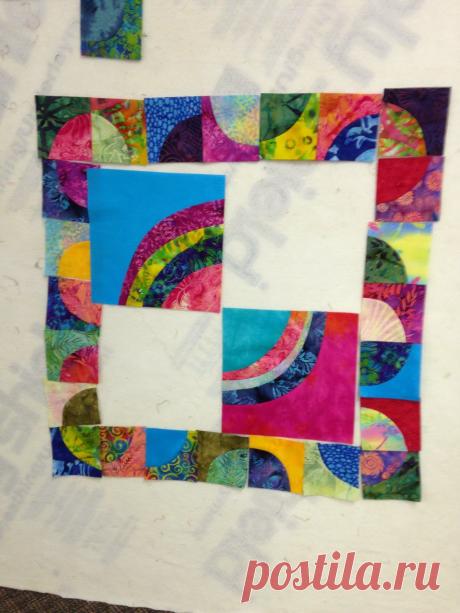 Лоскутное Джудит: хождение по кругу