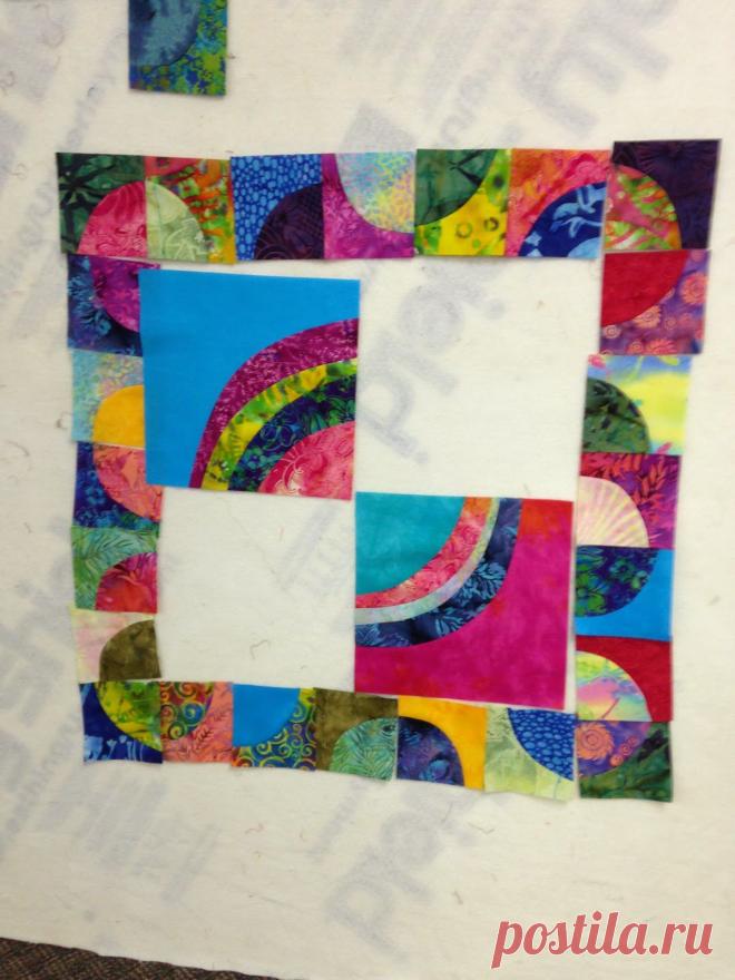 Лоскутное Джудит: хождение по кругу