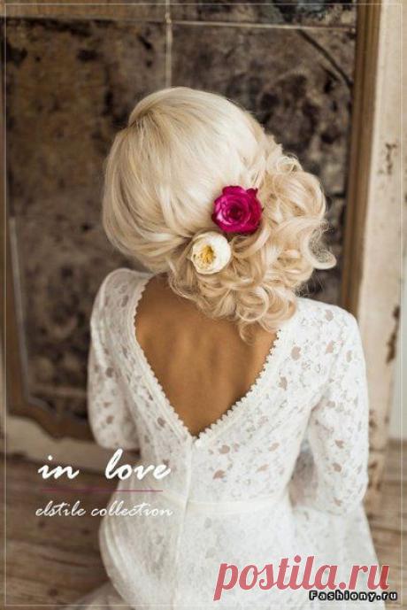 Модные тенденции свадебных причесок / Логика моды