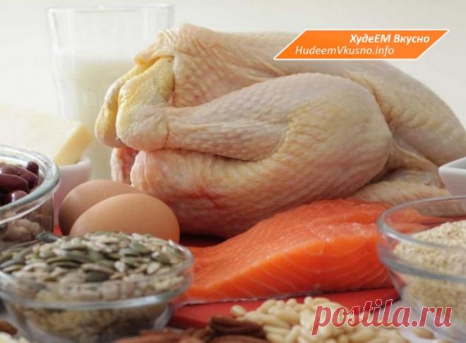 Белковая диета на неделю: эффективно и сбалансировано! | Худеем Вкусно