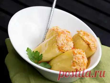 Готовим фаршированный перец в духовке