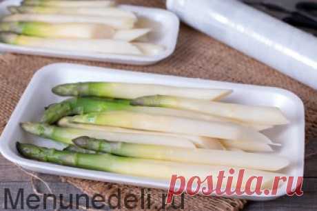 Рецепт Как заморозить спаржу — MEGOCOOKER