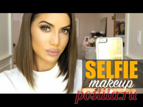 Super Vaidosa » SELFIE MAKEUP – Inspirada na Kylie Jenner (Olhos, Pele e Boca)