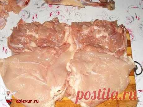 Как правильно разделать курицу. Мастер-класс с фото