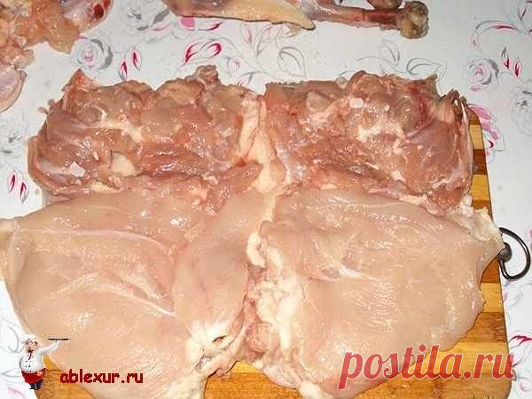 Как правильно разделать курицу. Мастер-класс с фото