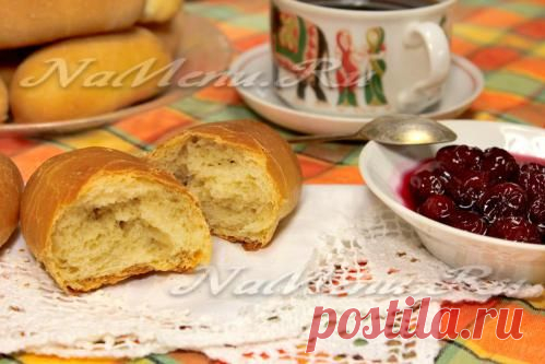 Рецепт вкусных булочек к завтраку