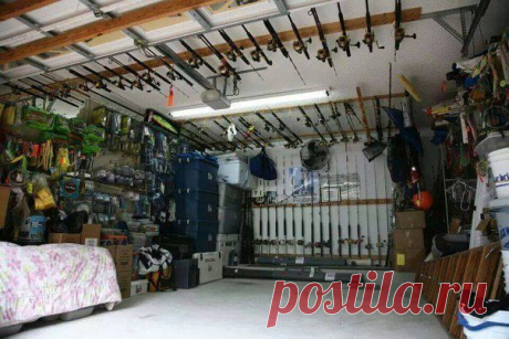 Гараж - мечта / Богатая добыча