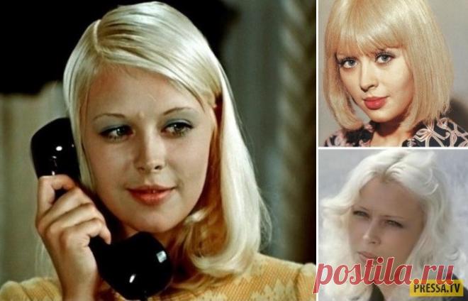 Ирина Азер – одна из самых красивых блондинок советского кино (17 фото) | Чёрт побери