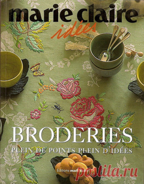 Marie Claire Idees: Broderies Plein de points Plein d'idees - Вышивка (разное) - Журналы по рукоделию - Страна рукоделия