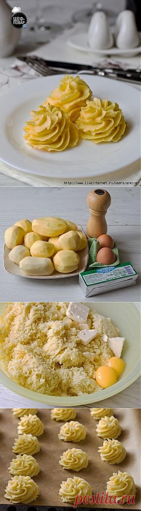 Картофель “Дюшес”.