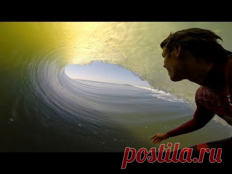 Чемпионат мира по серфингу и 27 секунд под волной