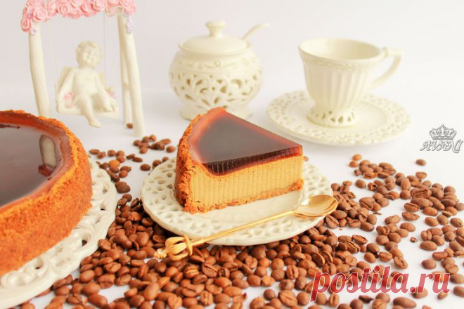 Кофейный чизкейк с кофейным желе. Рецепт c фото от avani