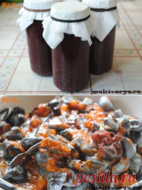 Сливовый  к мясу в мультиварке.