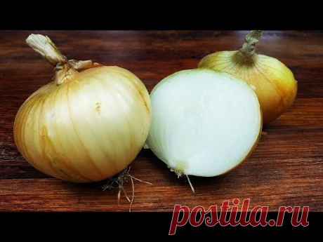 Вкуснятина из обычного лука. Еле выпросила рецепт в Китайском кафе. - С миру по нитке