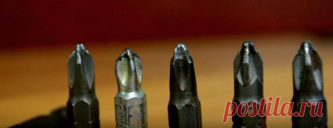 Как закалить биту отвертки Наш рынок просто завален низкокачественным китайским инструментом. И дело тут даже не в производителе, а скорее в перекупщиках, которые массово везут дешевые китайские отвертки, выдавая их за бренд. Есть и отличный, высококачественный китайский инструмент, но найти его довольно трудно. Не будем