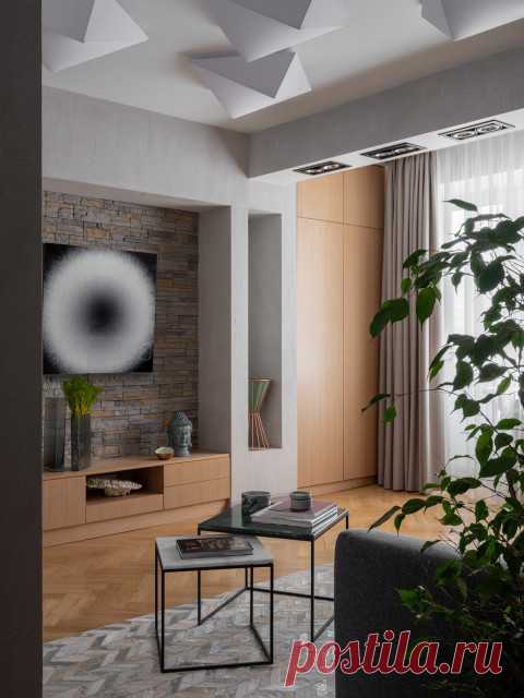 Houzz тур: 55 кв. м. — квартира с дедушкиным... крокодилом