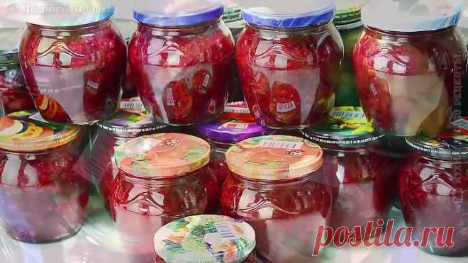 Салат из СВЁКЛЫ на Зиму 