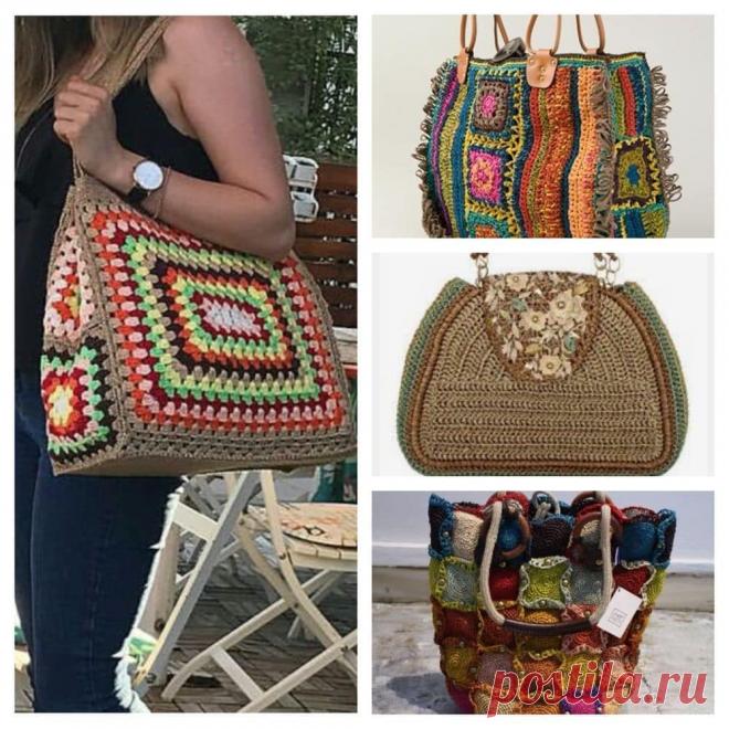 Соберите остатки старой пряжи - они станут настоящими шедеврами