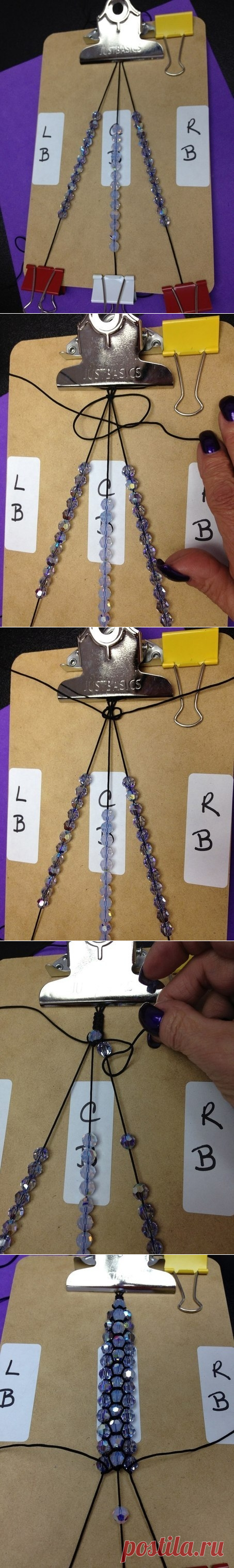 Плетём шамбалу