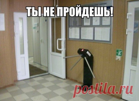 Ты не пройдешь! | https://kapibar.com/ty-ne-projdesh/