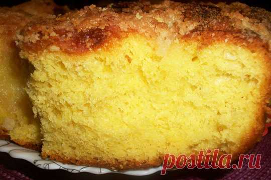 Сахарный пирог — Сад Заготовка