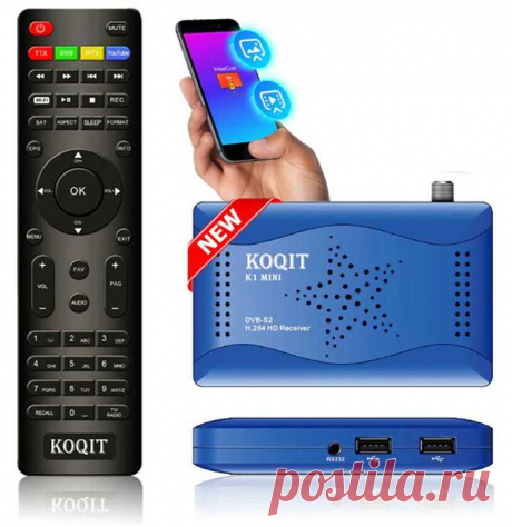 Цифровая приставка DVB-T2 KOQIT k1 Mini