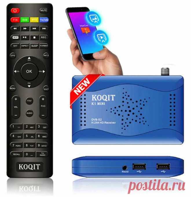 Цифровая приставка DVB-T2 KOQIT k1 Mini