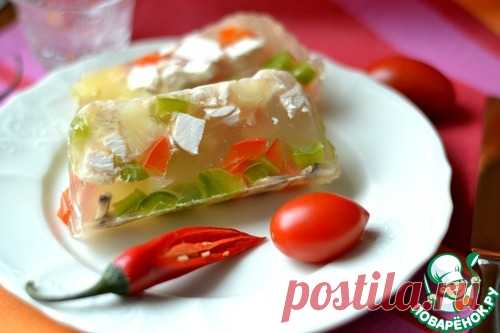 Куриное заливное