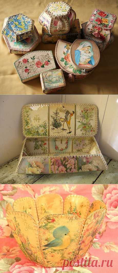 Из старых открыток.