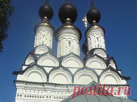 Лазаревская церковь в Суздале