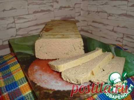 Паштет из печени - кулинарный рецепт