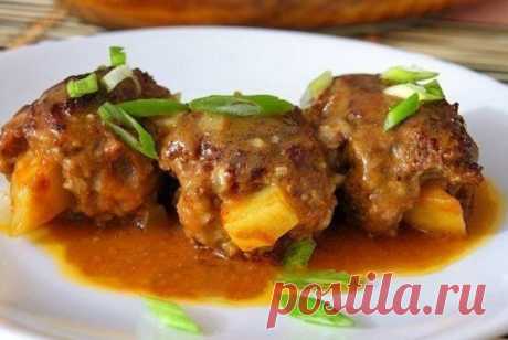 Kотлеты &quot;Экономные&quot; (Только предупреждаю - не проглотите язык!...)