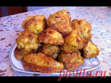 Цветная Капуста в Кляре / Fried Cauliflower in Batter / Очень Простой Рецепт (Вкусно и Быстро)