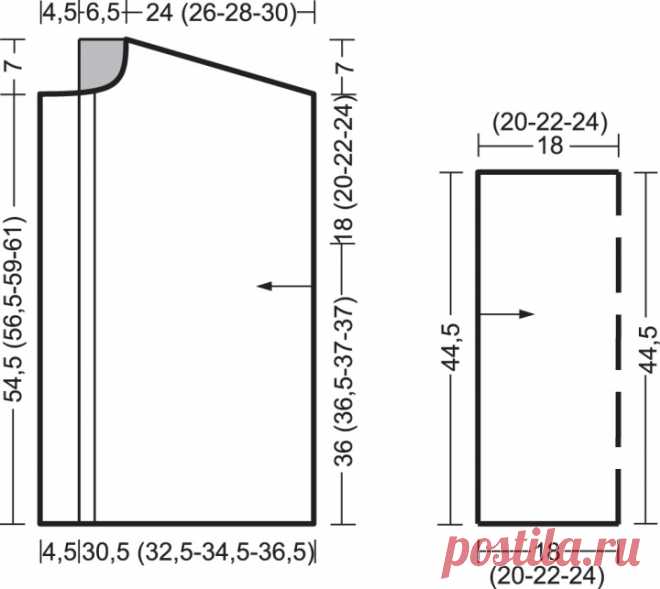 Knitted Soft Cardigan Free Pattern