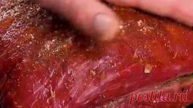 Готовим тафельшпиц - сочное мясо с начинкой по-венски