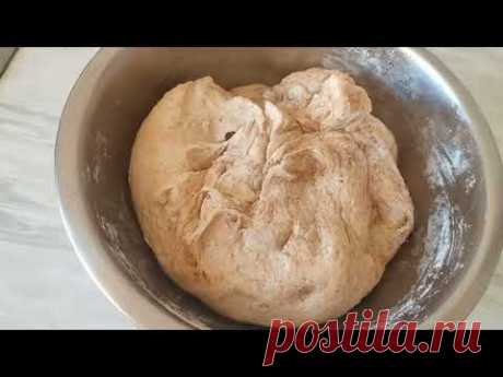 Часть2. Хлеб на закваске