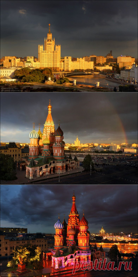 И всё-таки Москва прекрасна! / Туристический спутник